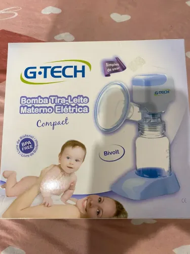 Vendo bomba portátil de extrair leite