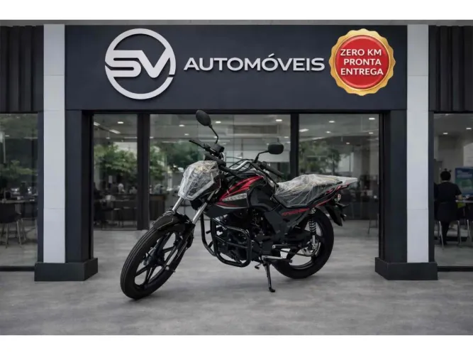 Shineray Free 150 efi 2025