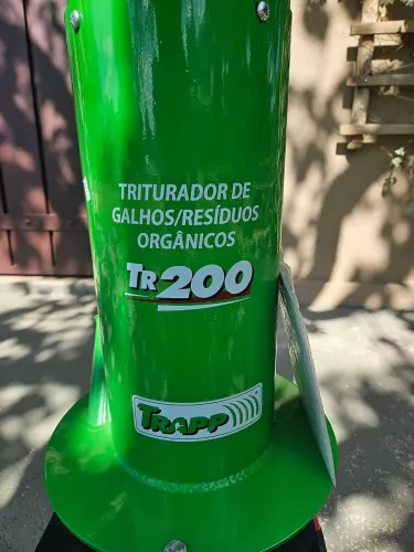 Triturador de Residuos Organicos Trapp TR-200