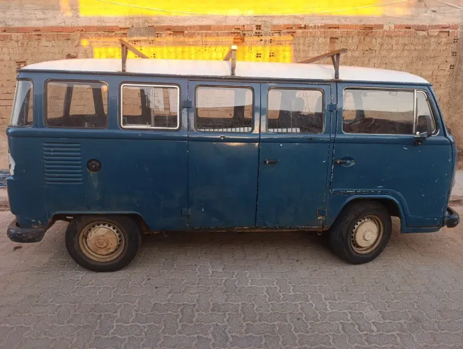 Volkswagen Kombi Standard/ Luxo/ Serie Prata 1993