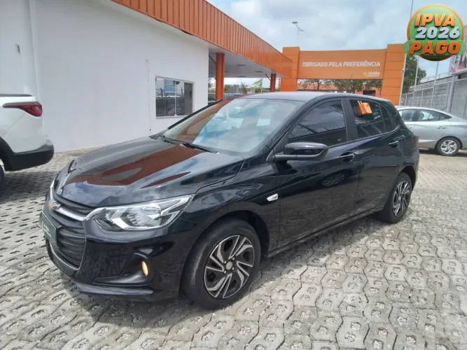 Chevrolet Onix Hatch LT 1.0 12V TB Flex Mec. 4P 2025