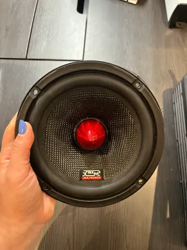 Alto Falante 5 Porta Potente Zetta Powervox Pioneer Mtx Jb