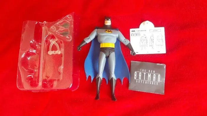 Batman The Animated Series - Dc Collectibles - Azul