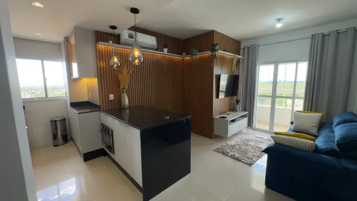 Apartamento mobiliado à venda no Residencial Park 61, 603 Sul Palmas/TO