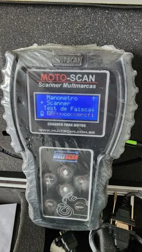 Scanner para motos multscan