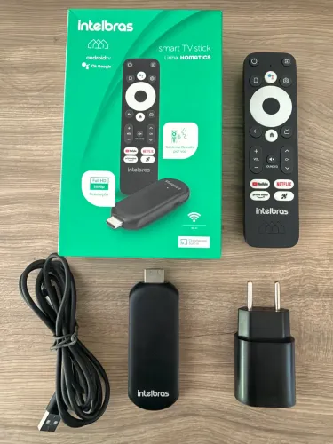 Smart TV Stick Intelbras Izy Stick