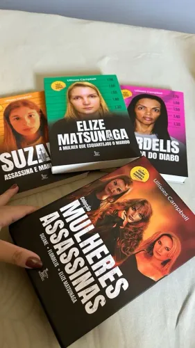 Coleção Mulheres Assassinas