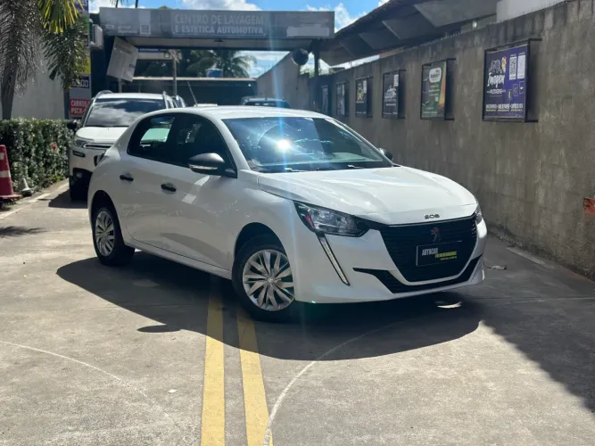 Peugeot 208 Like 1.0 Flex 6V 5P Mec. 2024