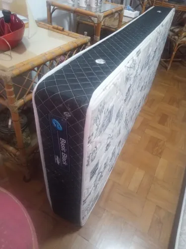Colchão ecoflex solteiro Basic Black