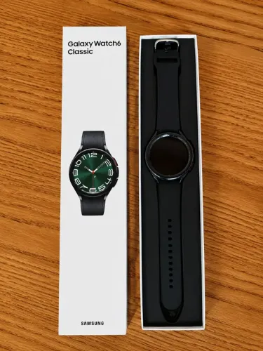 Galaxy Watch6 Classic - Usado, em ótimo estado