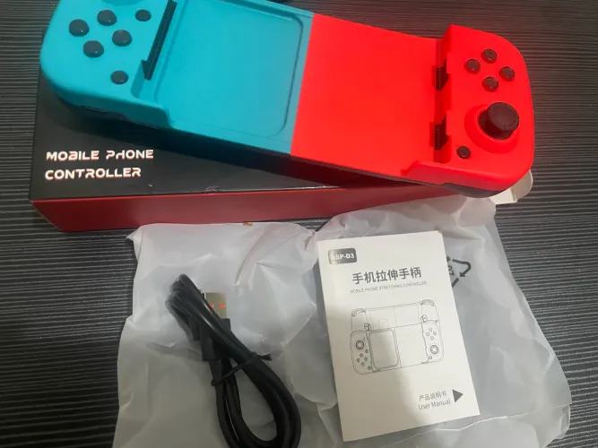 Joystick Bluetooth BSP D3