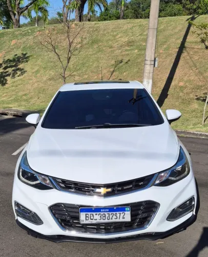 Chevrolet Cruze Sport LTZ 1.4 16V TB Flex 5P Aut. 2018