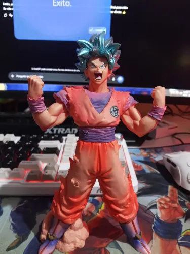 Action figure Goku SSJ Blue Kaioken 20x