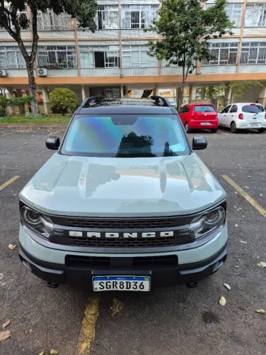 Ford Bronco Sport Wildtrak 2.0 TB 16V AWD AUT 2022