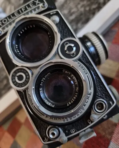Câmera Rolleiflex