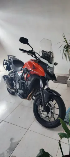 CB500x 2019 com apenas 27.800km. Super conservada e linda!
