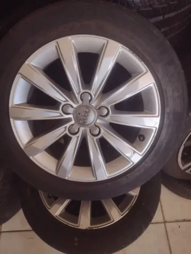 Jogo de roda aro 16 furacão 5x112 Audi $$ 1490