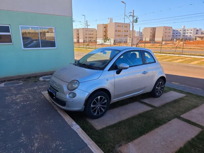 Fiat 500 Cult 1.4 Flex 8V EVO Mec. 2012
