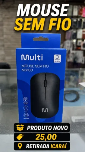 MOUSE SEM FIO