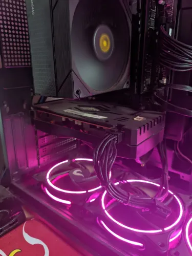 Rx 6600xt ( aceito cartão)