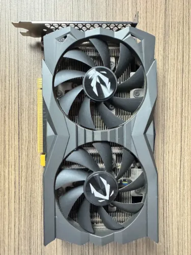 Placa de Vídeo Zotac RTX 2060 6GB GDDR6 - Gaming