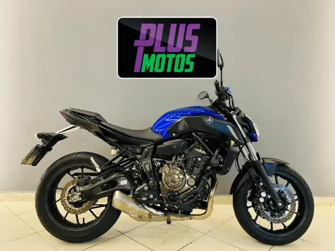 Yamaha Mt 07 Abs 2020 Azul