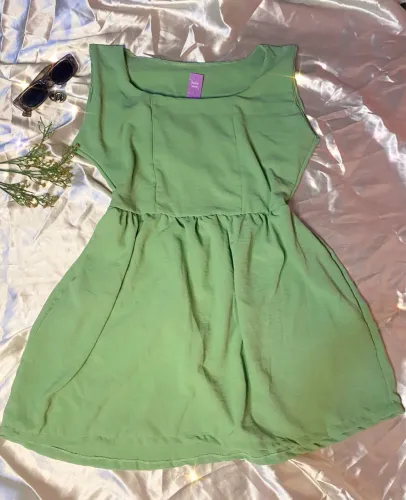 Vestido verde 