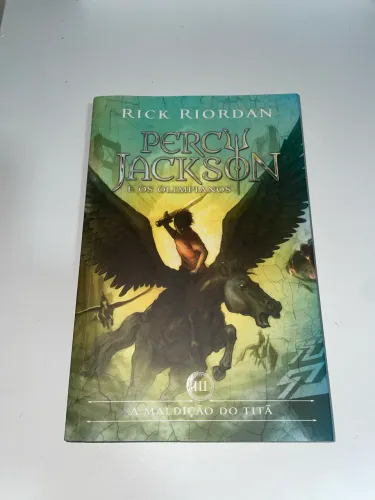 PERCY JACKSON 3 - A MALDIÇÃO DO TITÃ