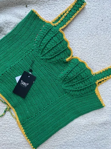 Blusa de Crochê COPA ?
