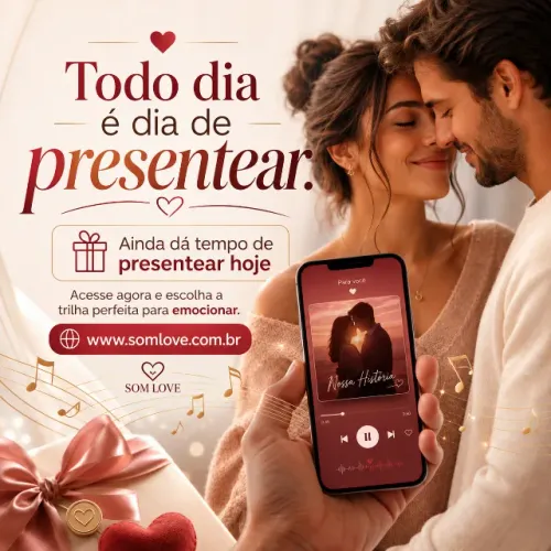 Música personalizada para momentos especiais