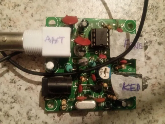 Rádio transceptor HF 3W