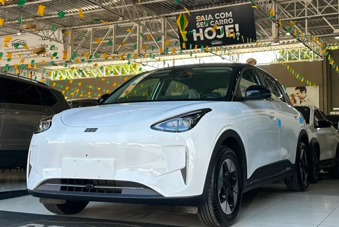 Geely EX2 Max 2026