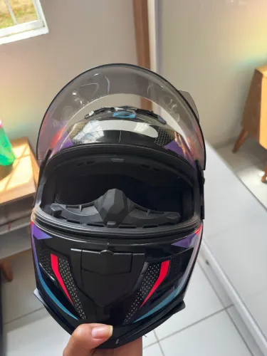 Capacete unissex TaM 56