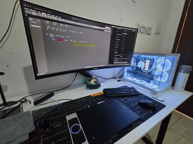 Monitor Gamer ASUS 34' 180hz 2k (3440x1440p)
