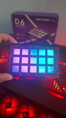 Stream Deck Fifine D6