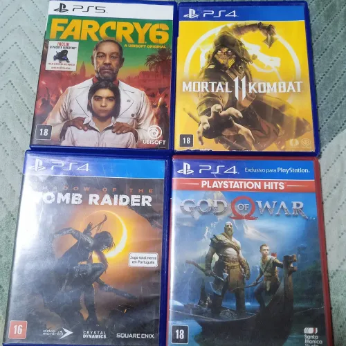 Vendo produtos pouco utilizados 