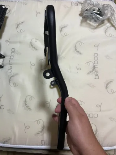 Suporte Bau Superior Scam Para Honda Cg160 2025+ Titan Fan