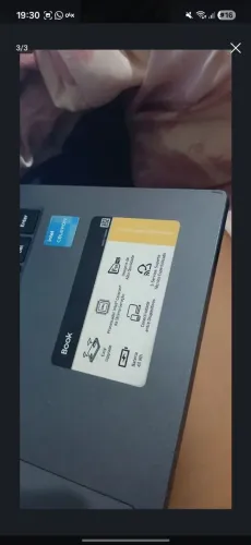 Notebook semi novo