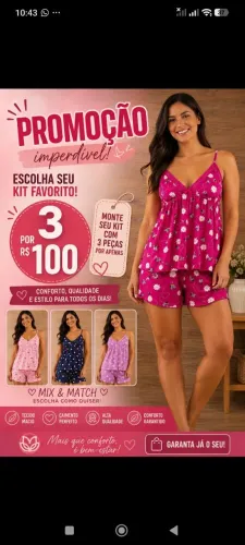 Roupa de dormir