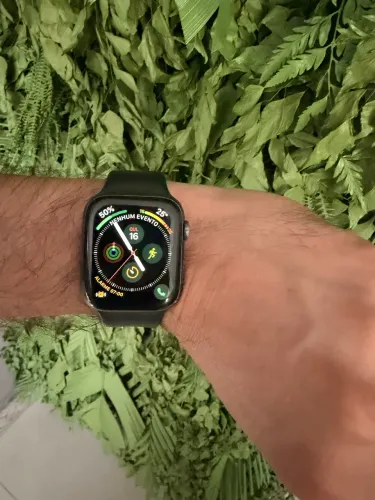 Apple Watch - Séries 4 - 44mm - Space Gray - 100% funcional