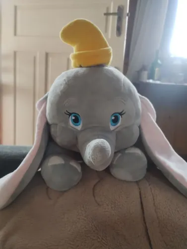 Dumbo urso pelúcia Grande 