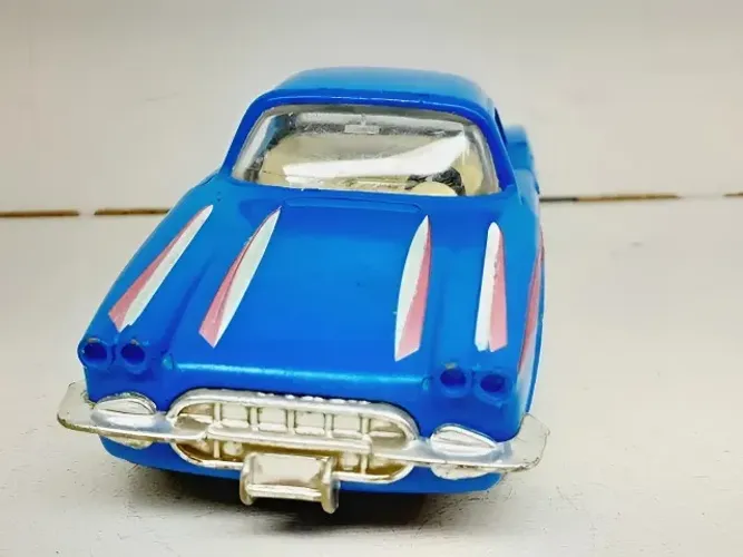 Miniatura Corvette 62 1982 Sunnyside 1/36