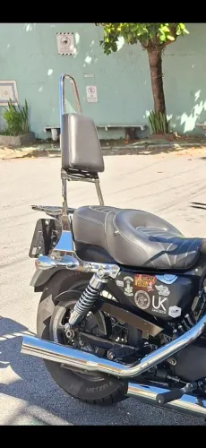 Sissy bar alto Harley Davidson Sportster 1200