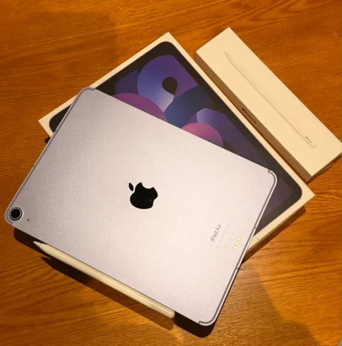 Apple Ipad Air Wi-Fi + Celullar 256GB M1 (10,9 polegadas) - Roxo