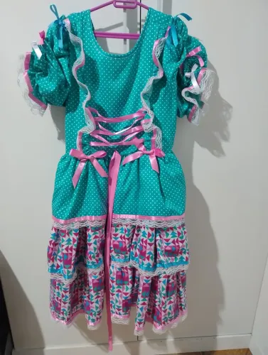 Vestido festa junina Tam 12