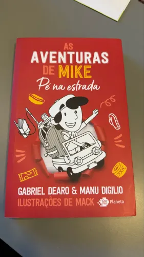 Livro: As Aventuras de Mike 5