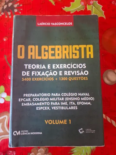 Livro "O Algebrista"