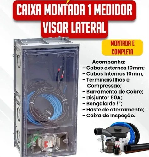 Caixa de luz 
