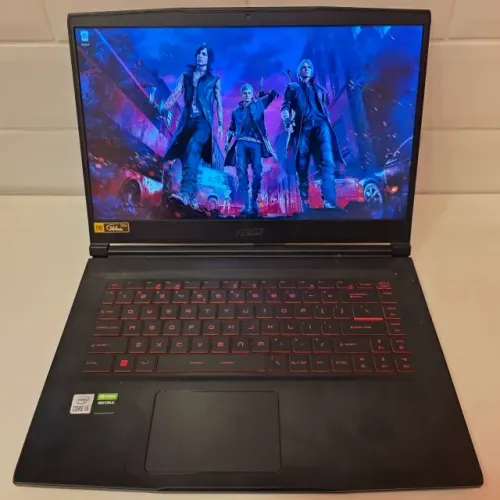Notebook MSI Katana i5 10th - 16Gb Ram - RTX 3060 (6Gb) - 512Gb SSD