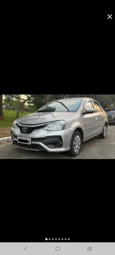 Toyota Etios XS Sedan 1.5 Flex 16V 4P Aut. 2018
